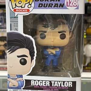 Duran Duran - Roger Taylor #128