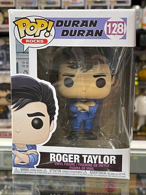 Duran Duran - Roger Taylor #128