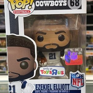 Football - Ezekiel Elliott (Toys R Us Exclusive) #68