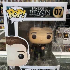 Fantastic Beasts And Where To Find Them - Percival Graves #07