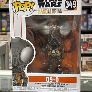 Star Wars: The Mandalorian - Q9-Zero Metallic #349