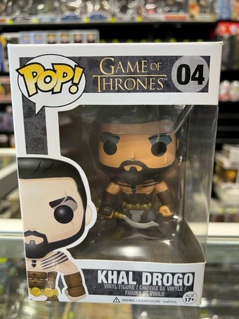 Game Of Thrones - Khal Drogo #04