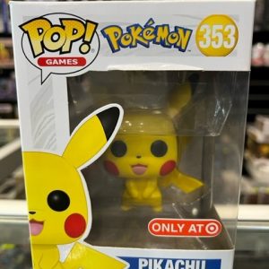 Pokemon - Pikachu (Only At Target) #353 (Damaged Box)