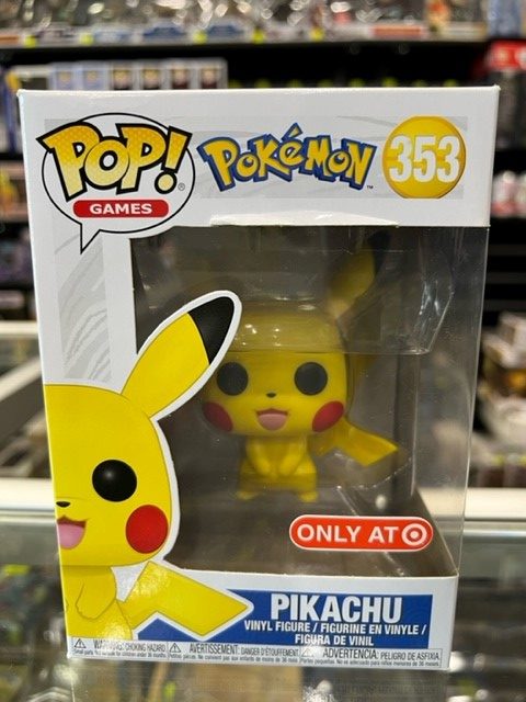 Pokemon - Pikachu (Only At Target) #353 (Damaged Box)