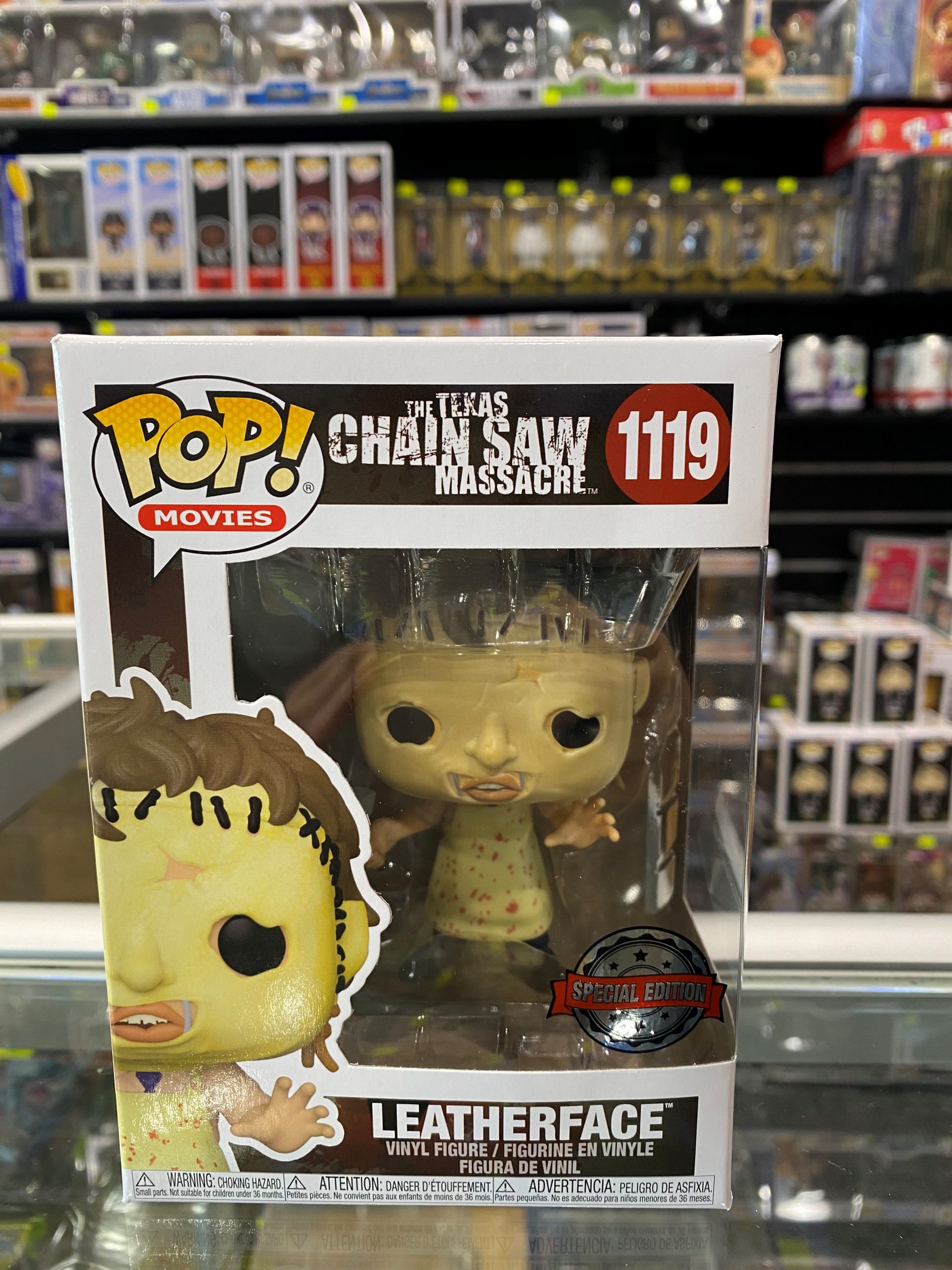 The Texas Chainsaw Massacre - Leatherface with Hammer US Exclusive #1119
