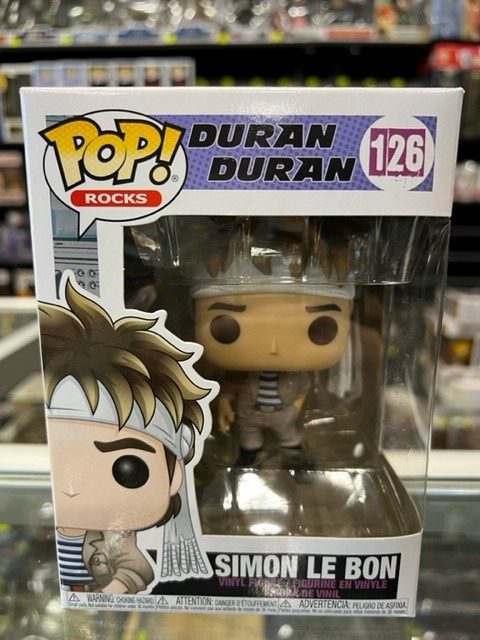 Duran Duran - Simon Le Bon #126