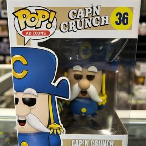 Cap'n Crunch - Cap'n Crunch #36