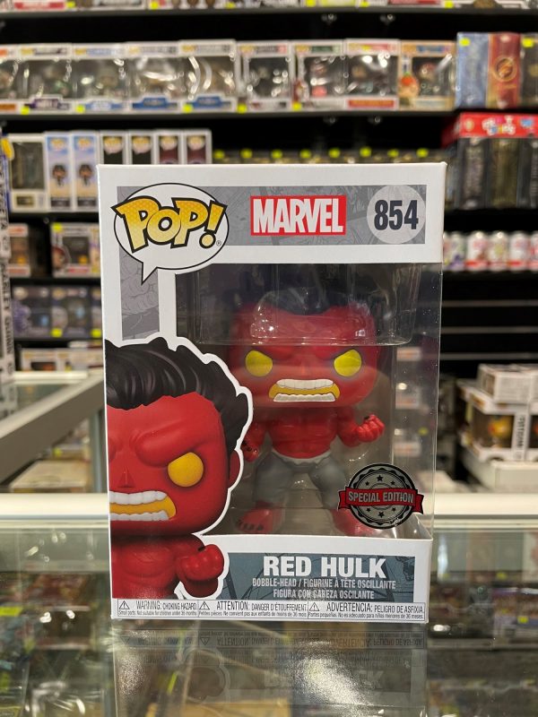 Hulk - Red Hulk (Special Edition) #854
