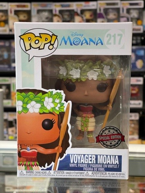 Moana - Moana Voyager (US Exclusive) #217