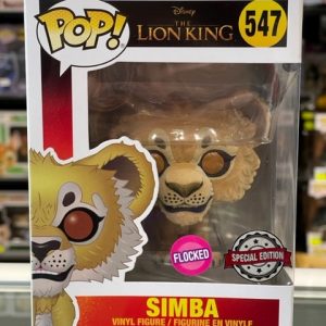 Lion King (2019) - Simba Flocked US Exclusive #547