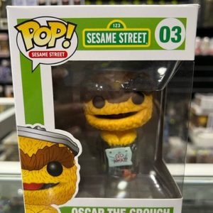 123 Sesame Street - Oscar The Grouch #03