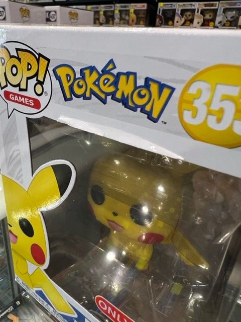 Pokemon - Pikachu (Only At Target) #353 (Damaged Box) - Image 2