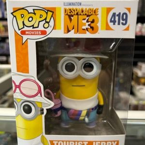 Despicable Me 3 - Tourist Jerry #419