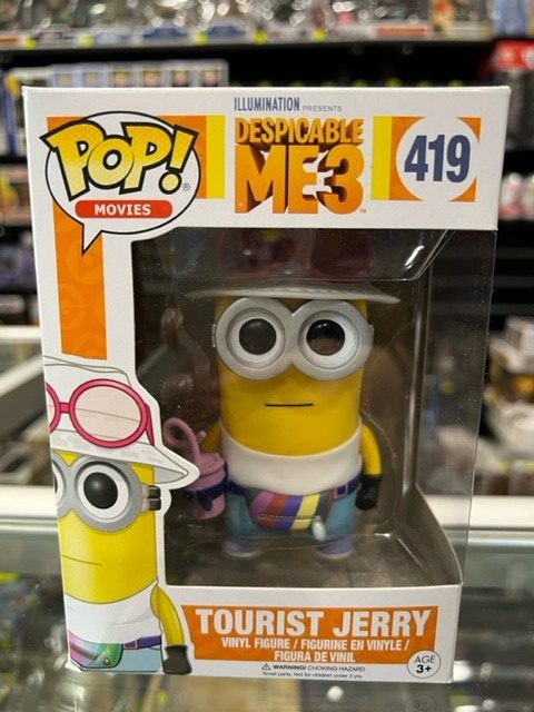Despicable Me 3 - Tourist Jerry #419