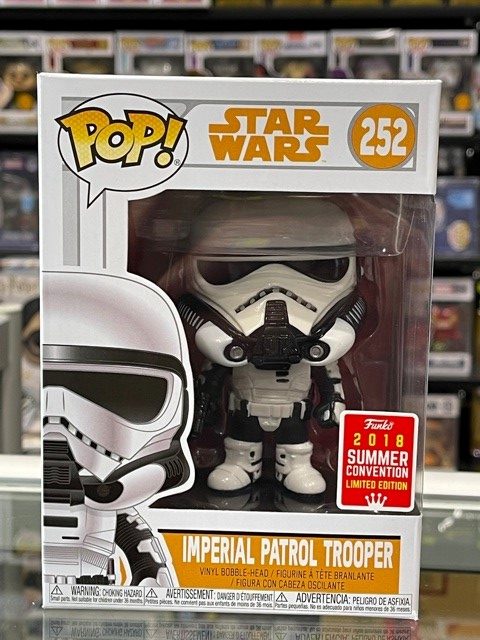 Star Wars - Imperial Patrol Trooper (2018 Summer Convention Exclusive) #252