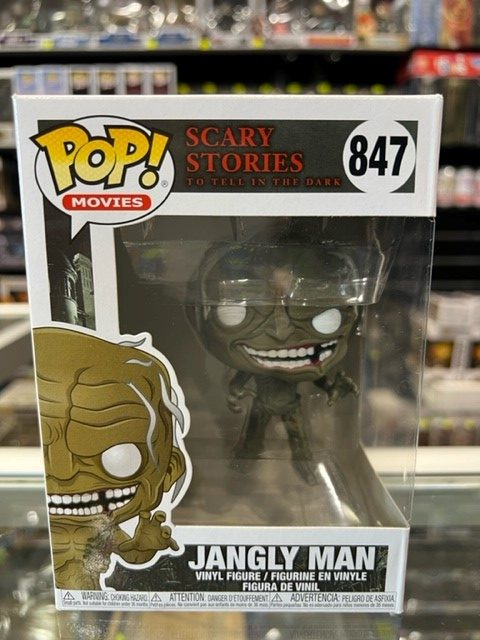 Scary Stories To Tell In The Dark - Jangly Man #847