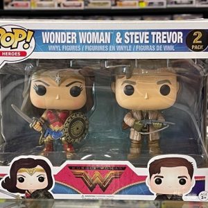 Wonder Woman - Wonder Woman & Steve Trevor 2-Pack