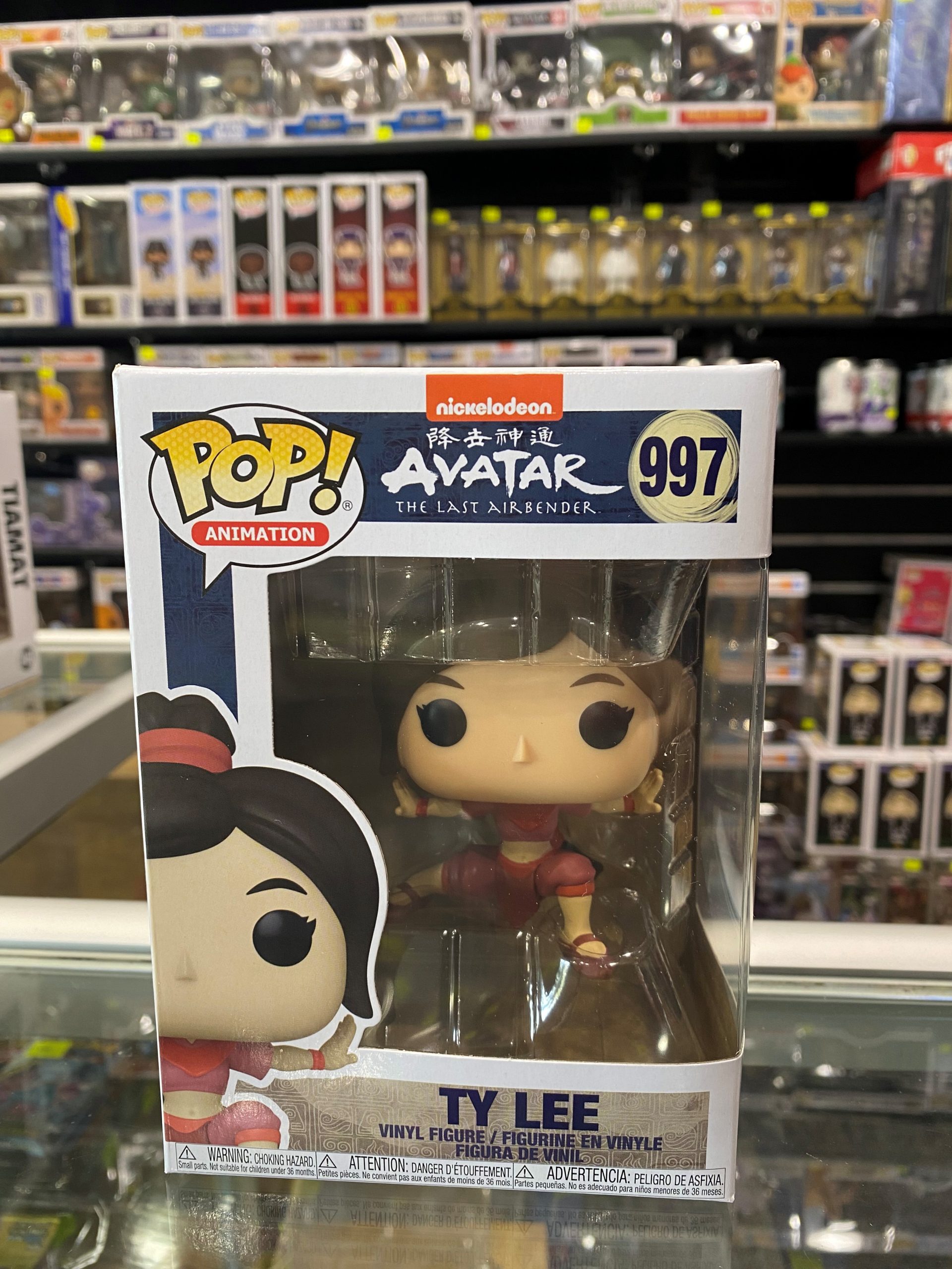 Funko Pop Vinyl Figurine Ty Lee #997 - Avatar The Last Air Bender