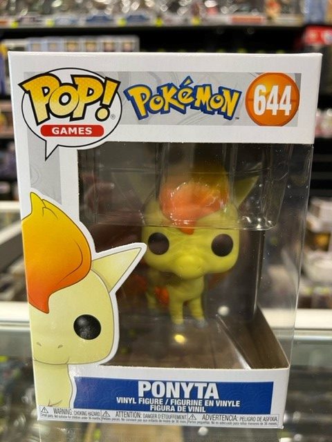 Pokemon - Ponyta #644
