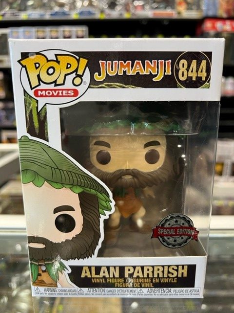 Jumanji - Alan Parrish (Special Edition) #844