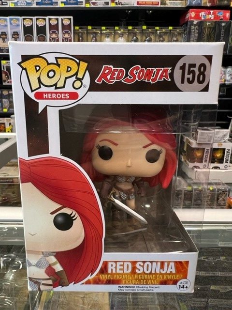 Red Sonja - Red Sonja #158