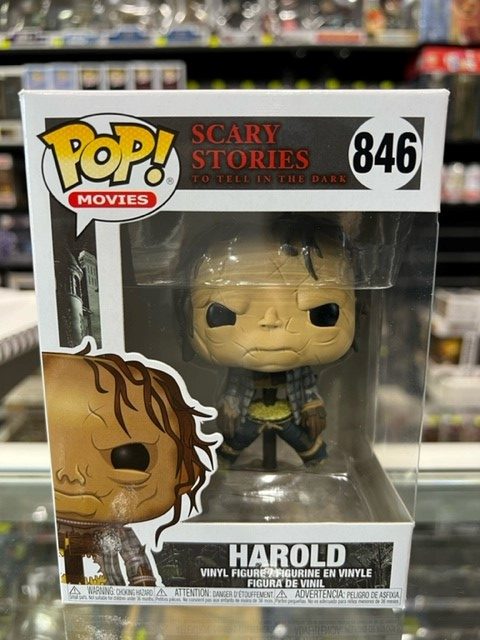 Scary Stories To Tell In The Dark - Harold #846