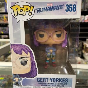 Marvel Runaways - Gert Yorkes #358