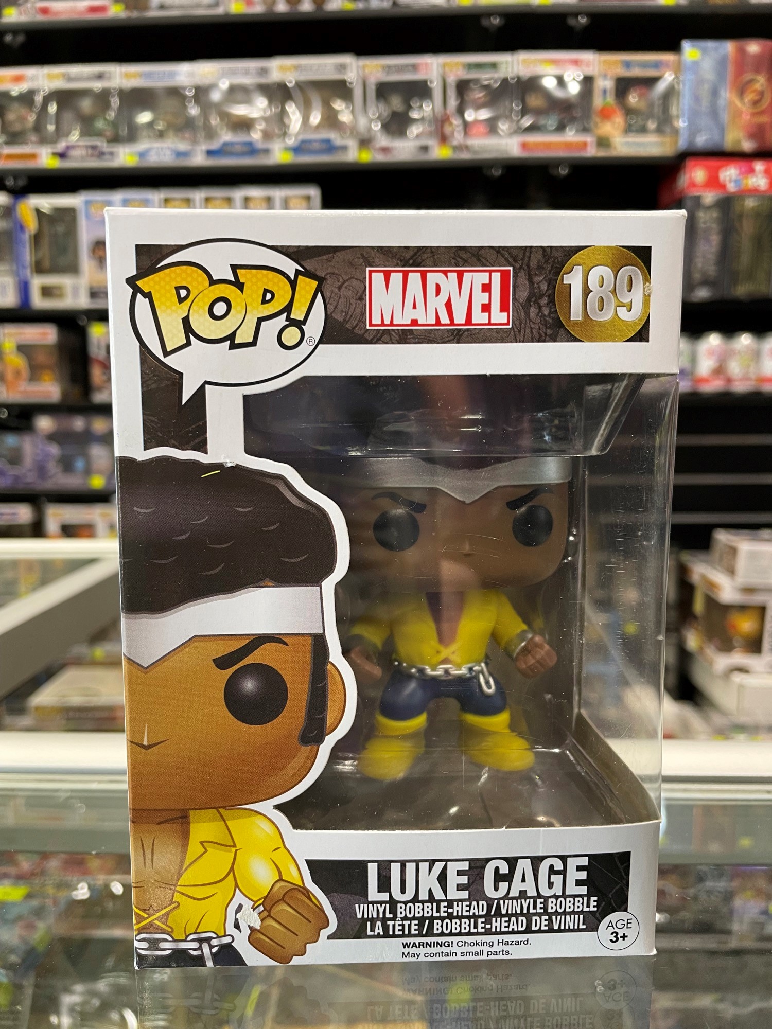 Marvel - Luke Cage #189