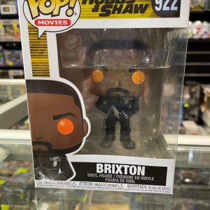Hobbs & Shaw - Brixton #922
