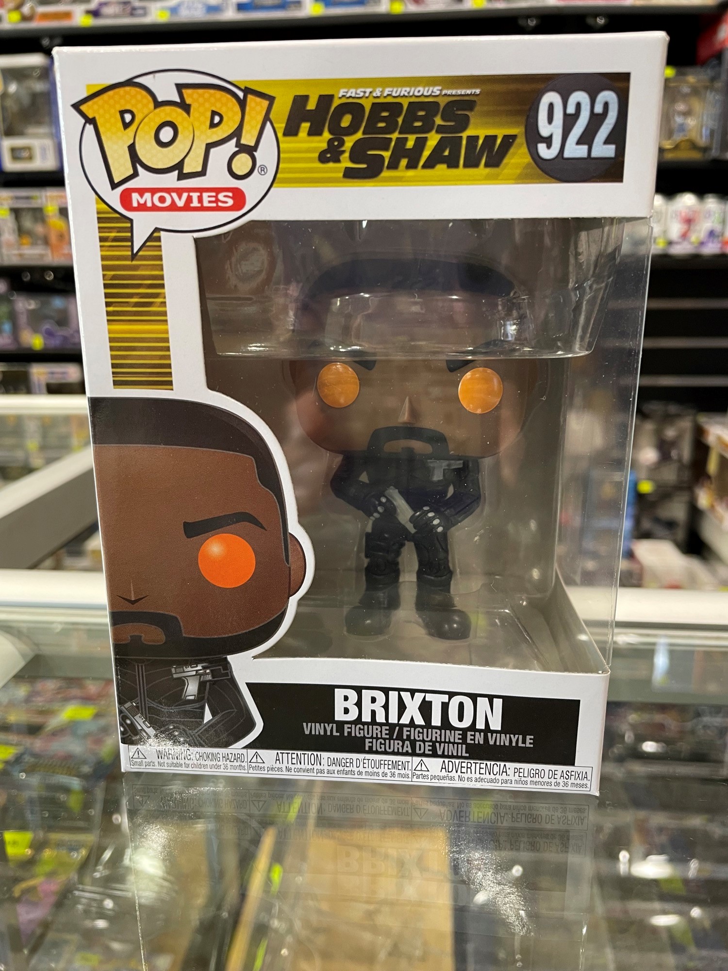 Hobbs & Shaw - Brixton #922