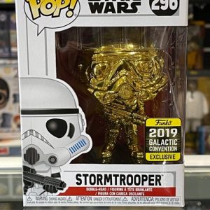 Star Wars - Stormtrooper Gold Chrome (2019 Galactic Convention Exclusive) #296