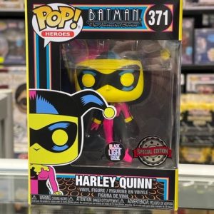 Batman The Animated Series - Harley Quinn Black Light (Special Edition) #371