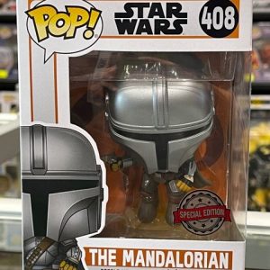 Star Wars: The Mandalorian - Mandalorian Flying US Exclusive #408