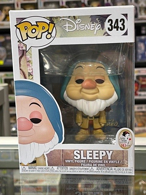 Snow White and the Seven Dwarfs - Sleepy #343