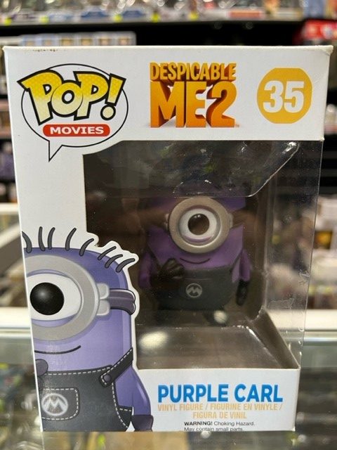 Despicable Me 2 - Purple Carl #35
