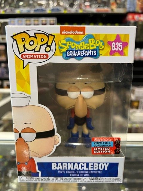 Spongebob Squarepants - Barnacleboy (NYCC 2020) #835