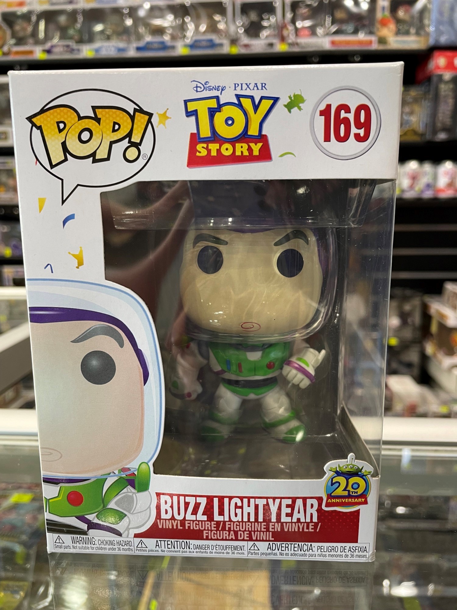 Toy Story - Buzz Lightyear #169