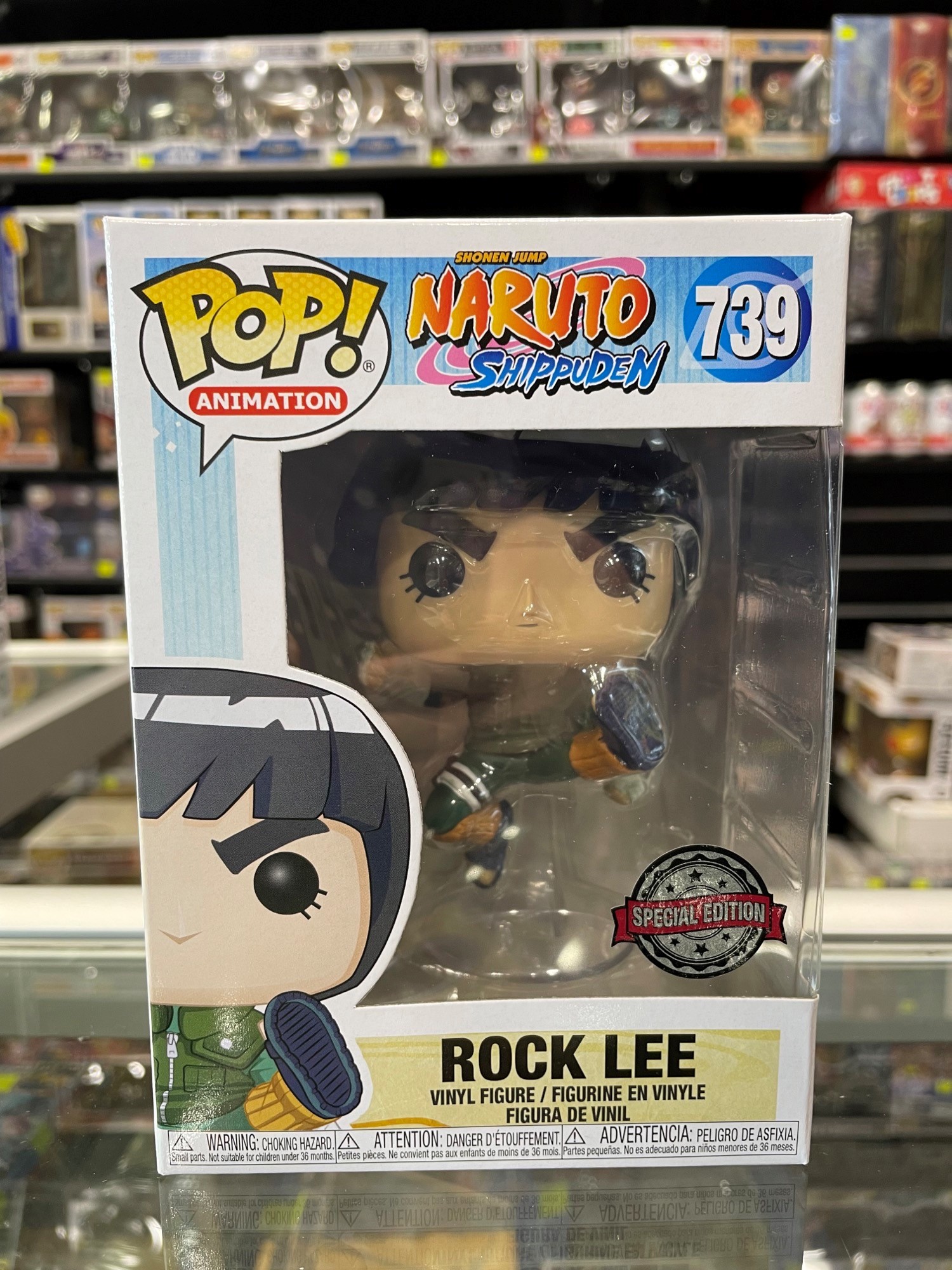 Naruto Shippuden - Rock Lee (Special Edition) #739
