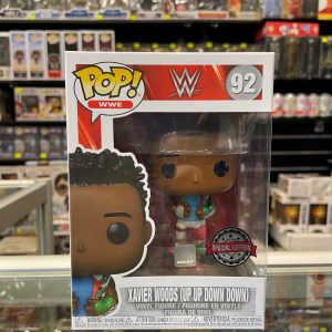 WWE - Xavier Woods Up Up Down Down Metallic (Special Edition) #92