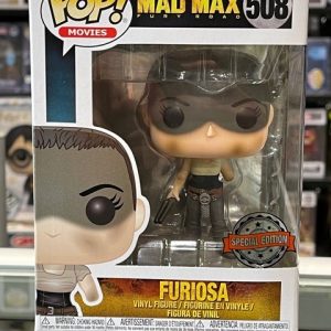 Mad Max: Fury Road - Furiosa with Missing Arm US Exclusive #508