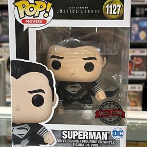 Justice League: Snyder Cut - Superman (Black Suit) Landing US Exclusive #1127