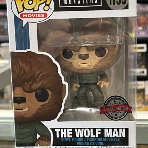 Universal Monsters - Wolf Man US Exclusive #1153