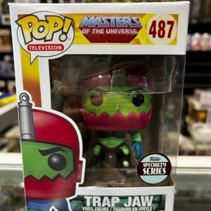Masters Of The Universe- Trap Jaw (Specialty Series) #487
