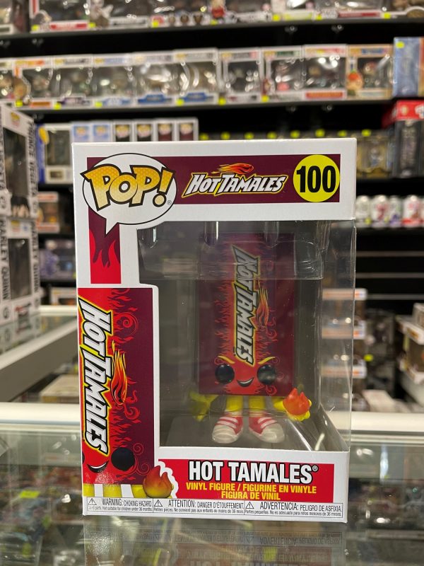 Hot Tamales - Hot Tamales Candy #100