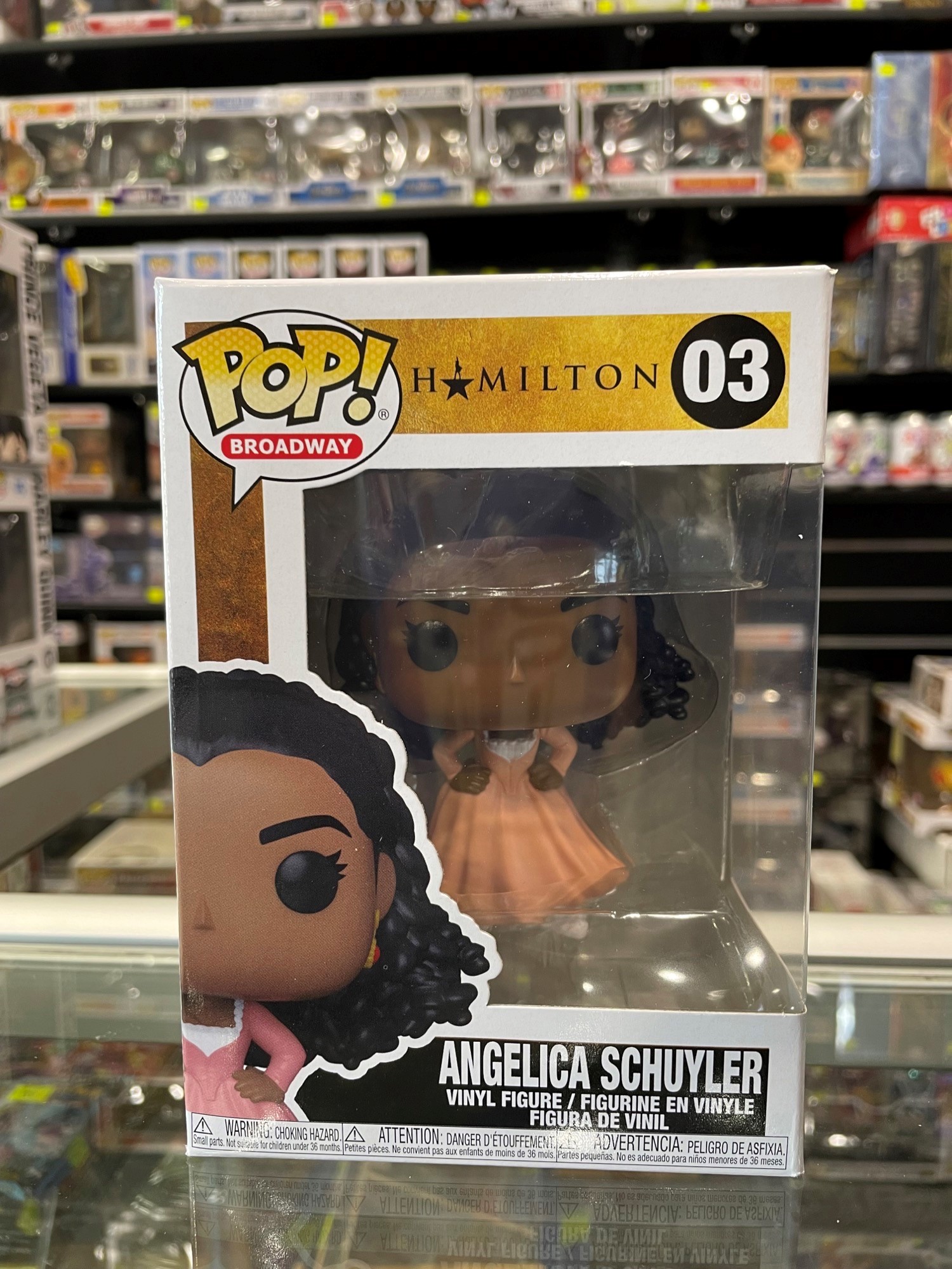 Hamilton - Angelica Schuyler #03
