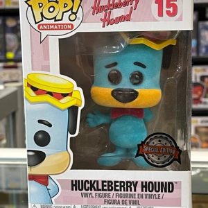 Hanna Barbera - Huckleberry Hound Flocked US Exclusive #15