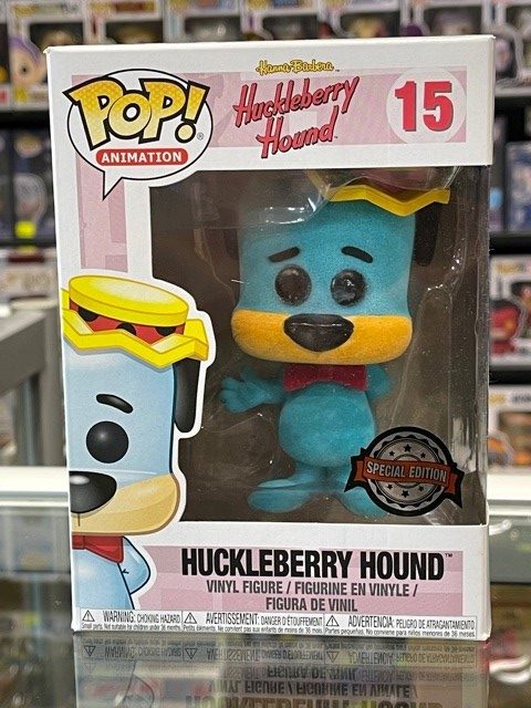 Hanna Barbera - Huckleberry Hound Flocked US Exclusive #15