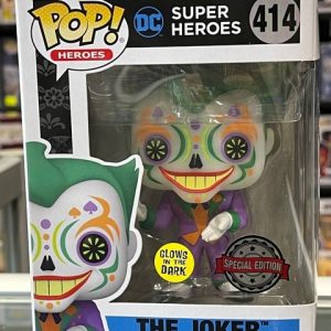 Batman - Joker Dia De Los DC Glow US Exclusive #414