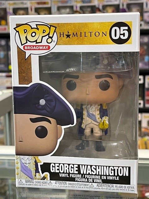 Hamilton - George Washington #05