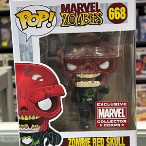 Marvel Zombies - Zombie Red Skull (Collector Corp Exclusive) #668